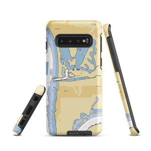 The Dana on Mission Bay (San Diego, CA) NOAA Chart Samsung Phone Case