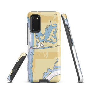 The Dana on Mission Bay (San Diego, CA) NOAA Chart Samsung Phone Case