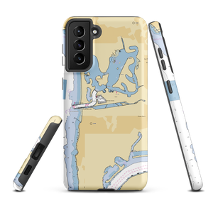 The Dana on Mission Bay (San Diego, CA) NOAA Chart Samsung Phone Case