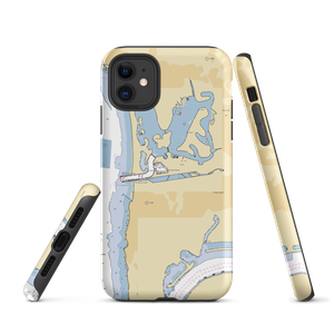 The Dana on Mission Bay (San Diego, CA) NOAA Chart  Tough iPhone Case