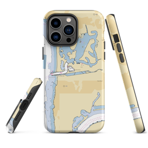 The Dana on Mission Bay (San Diego, CA) NOAA Chart  Tough iPhone Case