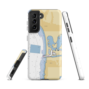 Mission Bay Yacht Club (San Diego, CA) NOAA Chart Samsung Phone Case