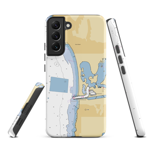 Mission Bay Yacht Club (San Diego, CA) NOAA Chart Samsung Phone Case