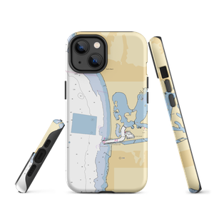 Mission Bay Yacht Club (San Diego, CA) NOAA Chart  Tough iPhone Case