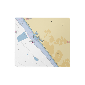 Oceanside Fuel Dock (Carlsbad, CA) NOAA Chart  Gaming Mouse Pad