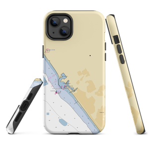 Del Mar Marina (Carlsbad, CA) NOAA Chart  Tough iPhone Case