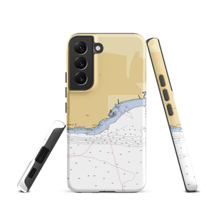 Sea Landing (Santa Barbara, CA) NOAA Chart Samsung Phone Case