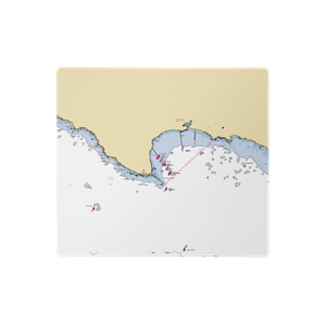 Port San Luis Pier (Avila Beach, CA) NOAA Chart  Gaming Mouse Pad