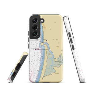 Morro Bay Fuel Dock (Morro Bay, CA) NOAA Chart Samsung Phone Case