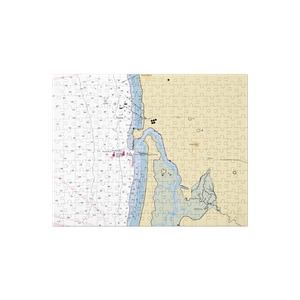 DeGarimore's Fuel & Ice (Morro Bay, CA) NOAA Chart Jigsaw Puzzle