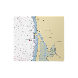 DeGarimore's Fuel & Ice (Morro Bay, CA) NOAA Chart  Gaming Mouse Pad