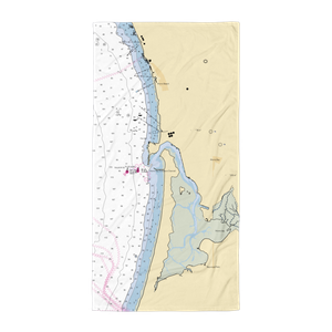 Morro Bay Boatyard (Morro Bay, CA) NOAA Chart Towel