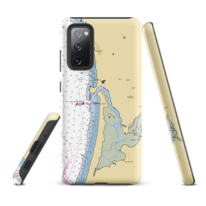 Morro Bay Marina (Morro Bay, CA) NOAA Chart Samsung Phone Case