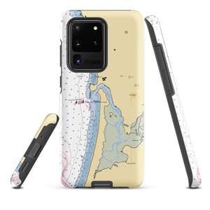 Morro Bay Marina (Morro Bay, CA) NOAA Chart Samsung Phone Case