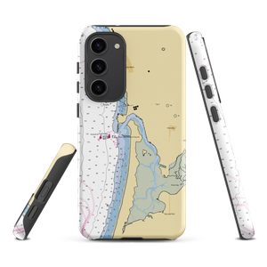 Morro Bay Yacht Club (Morro Bay, CA) NOAA Chart Samsung Phone Case