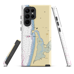 Morro Bay Tidelands Park (Morro Bay, CA) NOAA Chart Samsung Phone Case