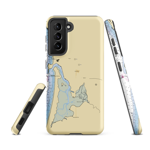 Bay Front Marina (Morro Bay, CA) NOAA Chart Samsung Phone Case