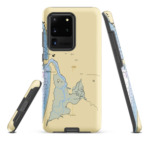 Bay Front Marina (Morro Bay, CA) NOAA Chart Samsung Phone Case