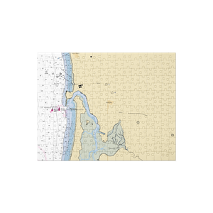 Bay Front Marina (Morro Bay, CA) NOAA Chart Jigsaw Puzzle