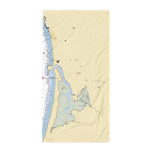 Bay Front Marina (Morro Bay, CA) NOAA Chart Towel