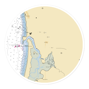 Bay Front Marina (Morro Bay, CA) NOAA Chart Sticker