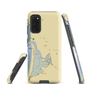 Coastal Boatworks (Morro Bay, CA) NOAA Chart Samsung Phone Case