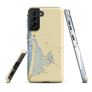 Coastal Boatworks (Morro Bay, CA) NOAA Chart Samsung Phone Case