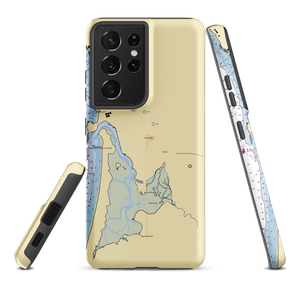 Coastal Boatworks (Morro Bay, CA) NOAA Chart Samsung Phone Case