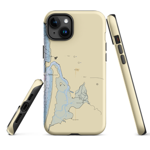 Coastal Boatworks (Morro Bay, CA) NOAA Chart  Tough iPhone Case