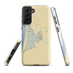 Morro Bay State Park (Los Osos, CA) NOAA Chart Samsung Phone Case