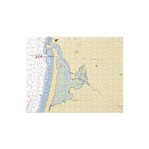 Morro Bay State Park (Los Osos, CA) NOAA Chart Jigsaw Puzzle