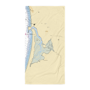 Morro Bay State Park (Los Osos, CA) NOAA Chart Towel