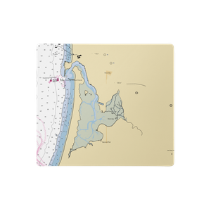 Morro Bay State Park (Los Osos, CA) NOAA Chart  Gaming Mouse Pad