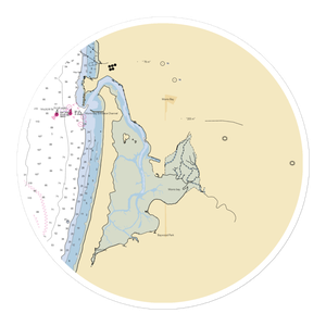 Morro Bay State Park (Los Osos, CA) NOAA Chart Sticker