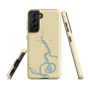 Mossdale Mobile Home & Docks (Lathrop, CA) NOAA Chart Samsung Phone Case