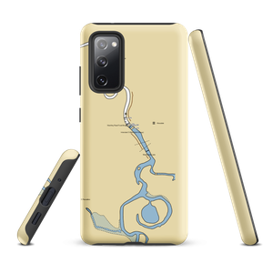 Mossdale Mobile Home & Docks (Lathrop, CA) NOAA Chart Samsung Phone Case