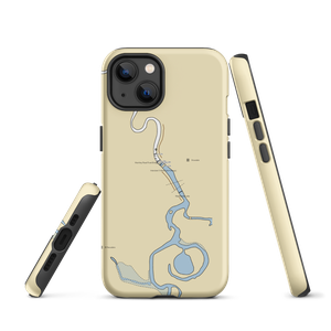 Mossdale Mobile Home & Docks (Lathrop, CA) NOAA Chart  Tough iPhone Case