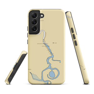 Mossdale Marina (Lathrop, CA) NOAA Chart Samsung Phone Case