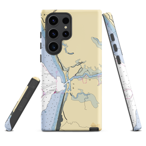 Elkhorn Yacht Club (Moss Landing, CA) NOAA Chart Samsung Phone Case