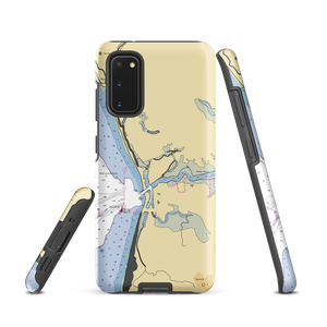 Elkhorn Yacht Club (Moss Landing, CA) NOAA Chart Samsung Phone Case