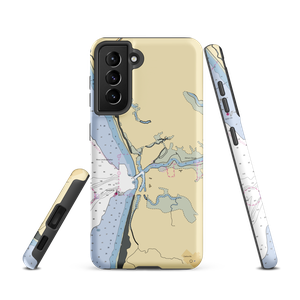 Elkhorn Yacht Club (Moss Landing, CA) NOAA Chart Samsung Phone Case