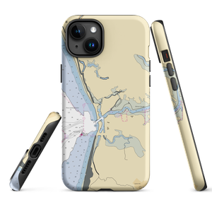 Elkhorn Yacht Club (Moss Landing, CA) NOAA Chart  Tough iPhone Case