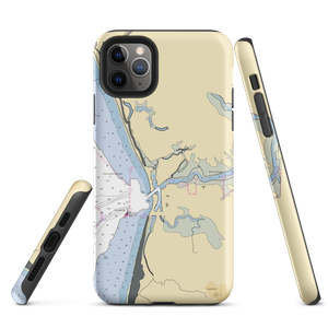 Elkhorn Yacht Club (Moss Landing, CA) NOAA Chart  Tough iPhone Case