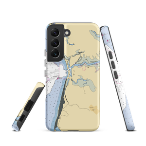 Woodwards Marine (Moss Landing, CA) NOAA Chart Samsung Phone Case