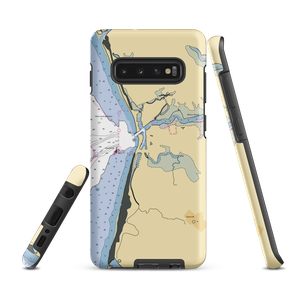 Woodwards Marine (Moss Landing, CA) NOAA Chart Samsung Phone Case