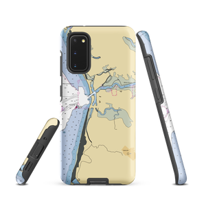 Woodwards Marine (Moss Landing, CA) NOAA Chart Samsung Phone Case