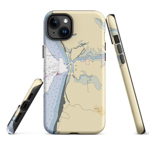 Woodwards Marine (Moss Landing, CA) NOAA Chart  Tough iPhone Case