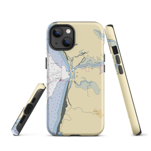 Woodwards Marine (Moss Landing, CA) NOAA Chart  Tough iPhone Case