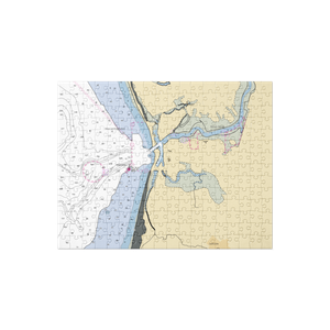 Woodwards Marine (Moss Landing, CA) NOAA Chart Jigsaw Puzzle