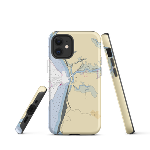 Gravelle's Boat Yard (Moss Landing, CA) NOAA Chart  Tough iPhone Case